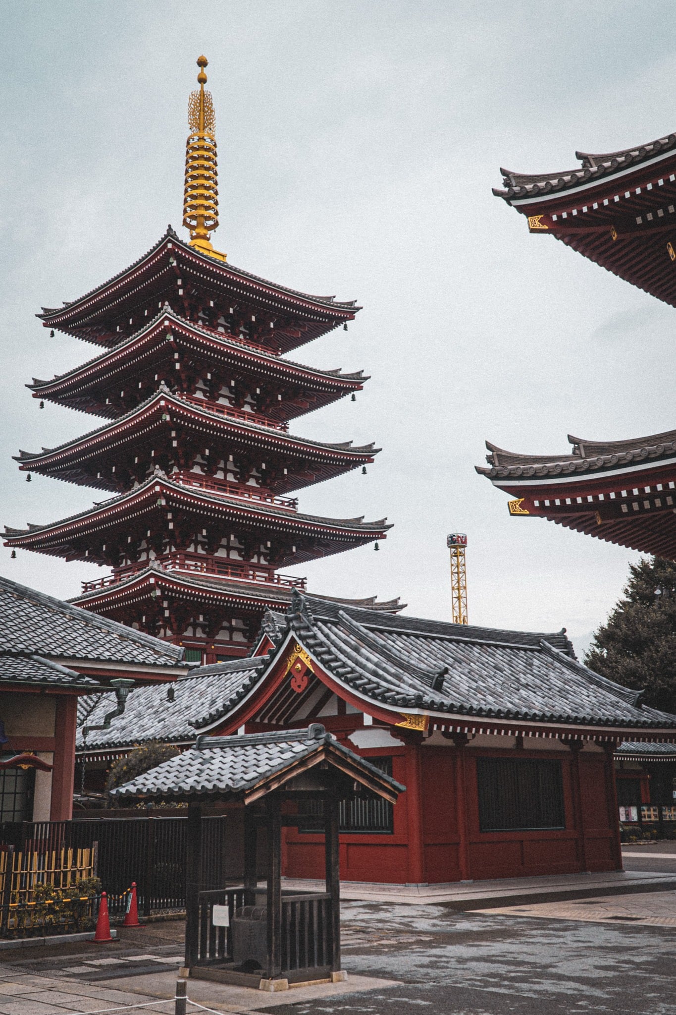 Five-storey pagoda at Sensō-ji, Tokyo