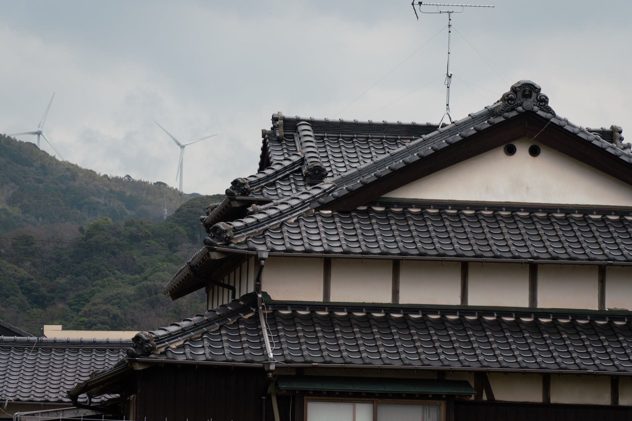 A country house in winter, Yamaguchi