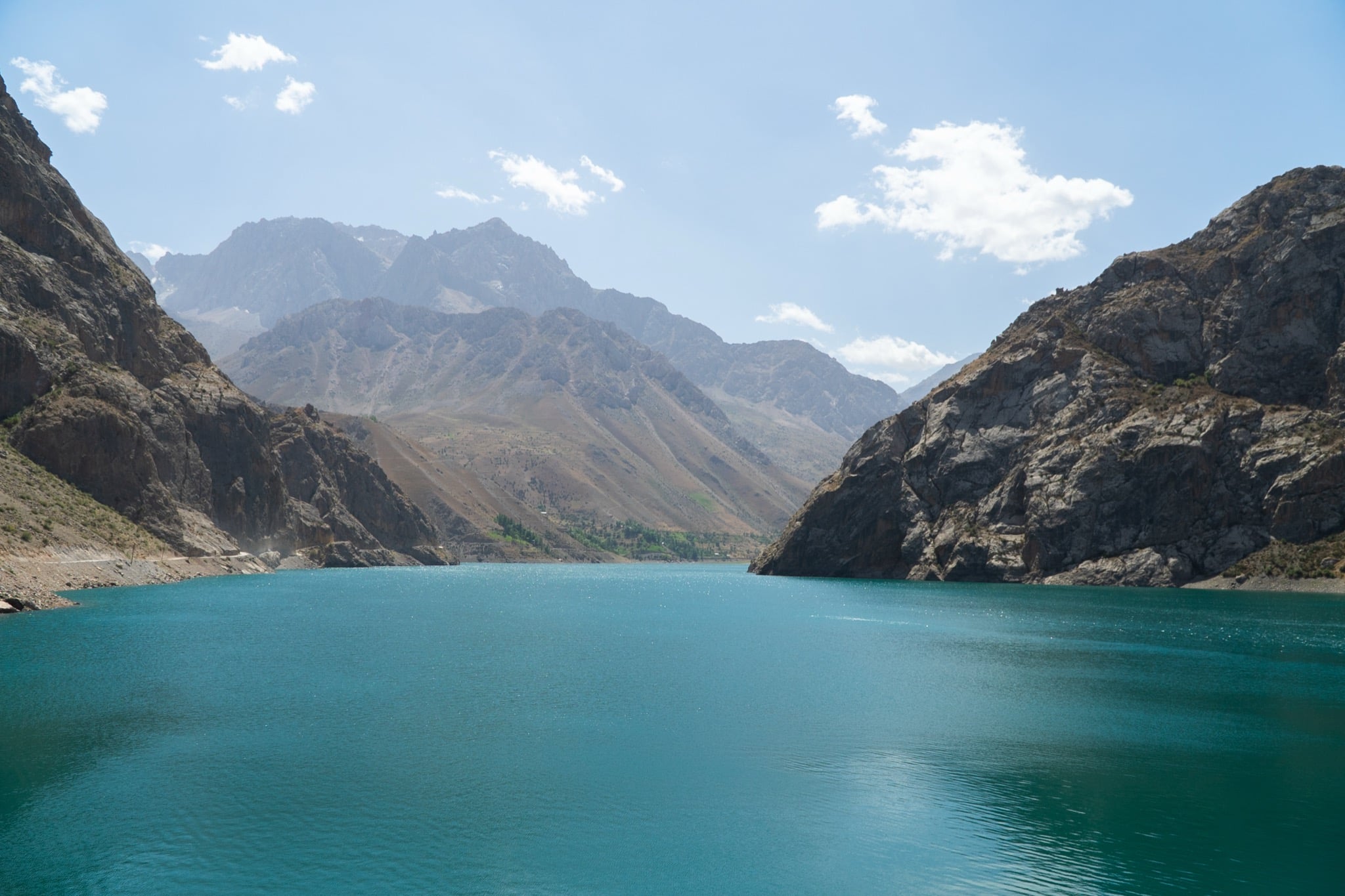 The Shing valley threading between the Seven Lakes, Haft Kul