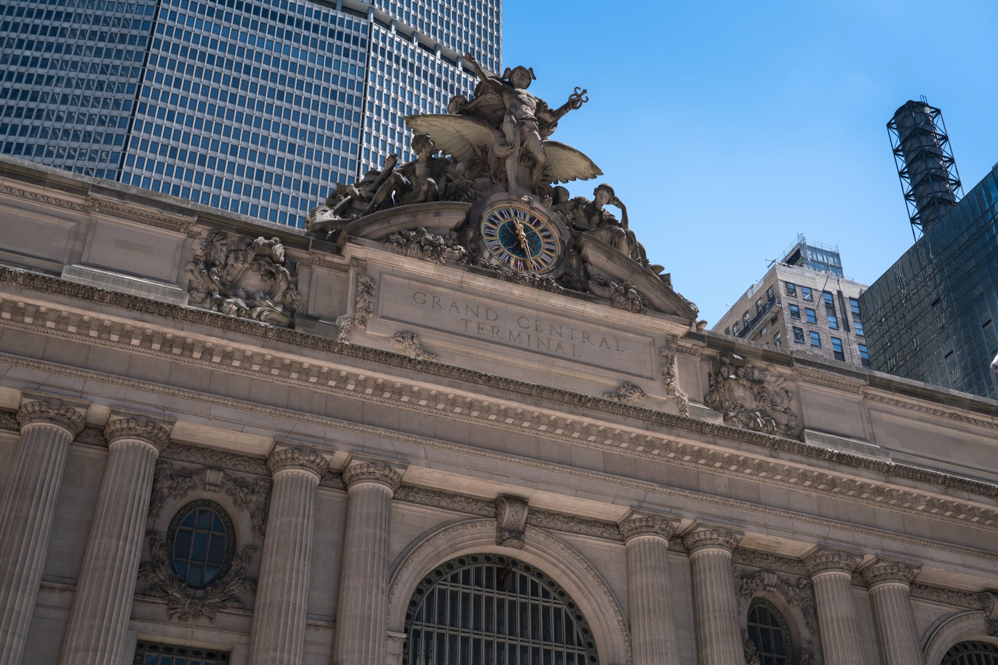 The main concourse of Grand Central Terminal